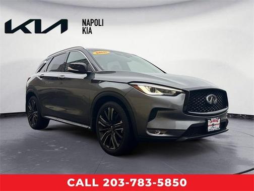 2022 INFINITI QX50 Luxe