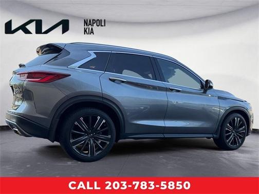 2022 INFINITI QX50 Luxe