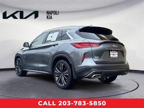 2022 INFINITI QX50 Luxe