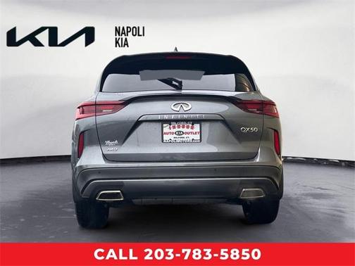 2022 INFINITI QX50 Luxe