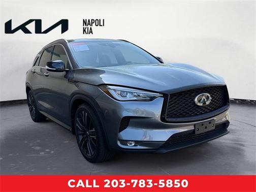 2022 INFINITI QX50 Luxe