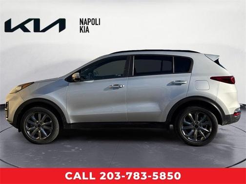 2022 Kia Sportage Nightfall