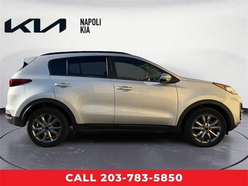 2022 Kia Sportage Nightfall