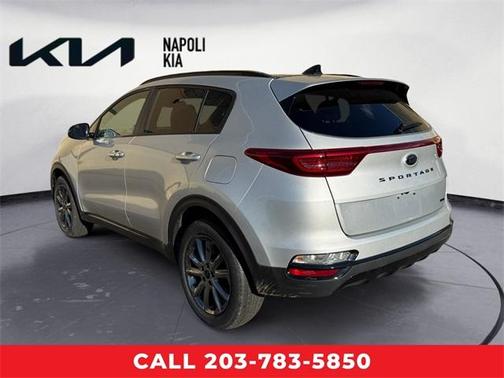 2022 Kia Sportage Nightfall