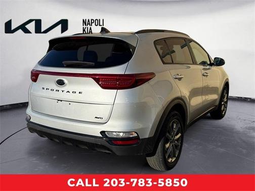 2022 Kia Sportage Nightfall