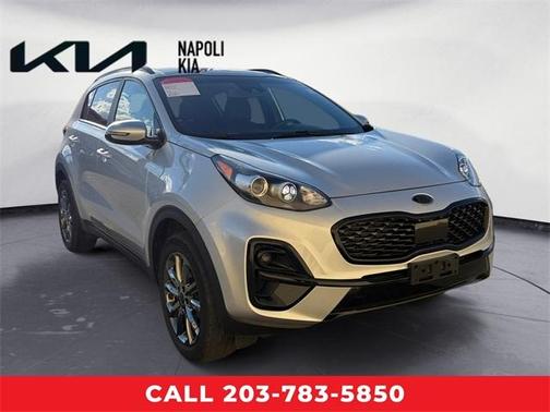 2022 Kia Sportage Nightfall