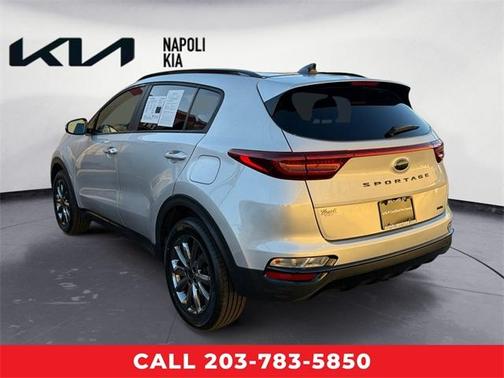 2022 Kia Sportage Nightfall