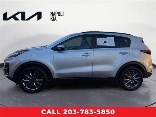 2022 Kia Sportage Nightfall