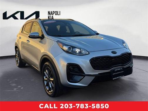 2022 Kia Sportage Nightfall