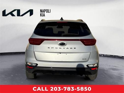 2022 Kia Sportage Nightfall