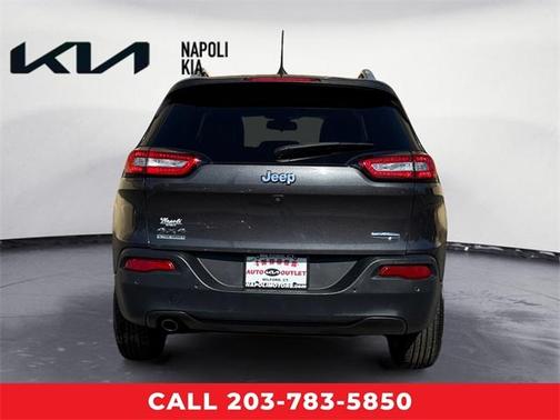2017 Jeep Cherokee Latitude