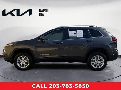 2017 Jeep Cherokee Latitude