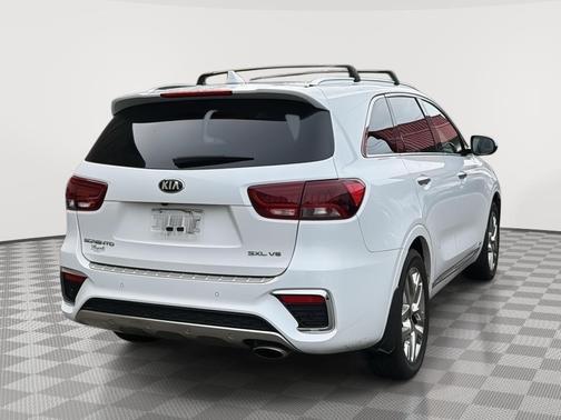 Snow White Pearl 2019 Kia Sorento SX