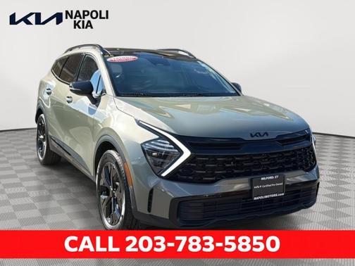 2025 Kia Sportage Plug-In Hybrid X-Line