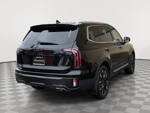 Ebony Black 2023 Kia Telluride SX-Prestige