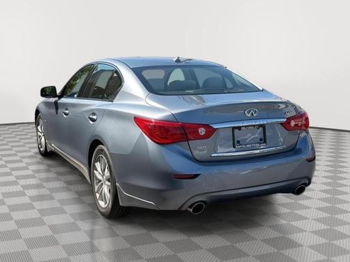 Hagane Blue 2014 INFINITI Q50 Premium