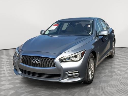 Hagane Blue 2014 INFINITI Q50 Premium