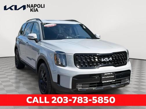 Wolf Gray 2024 Kia Telluride SX-Prestige X-Pro