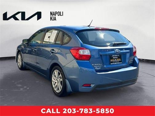 2016 Subaru Impreza 2.0i Premium