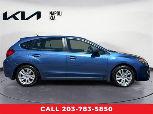 2016 Subaru Impreza 2.0i Premium
