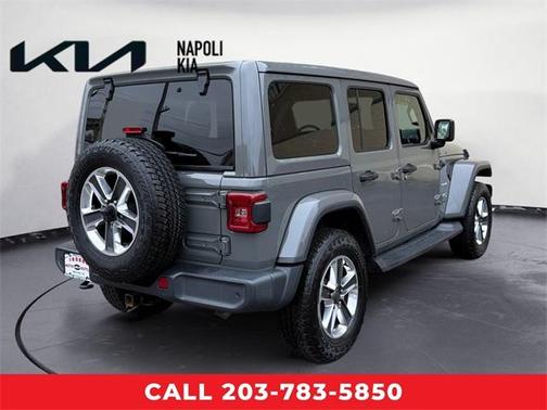 2020 Jeep Wrangler Unlimited Sahara