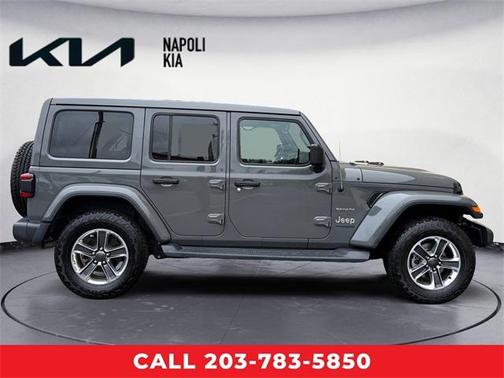 2020 Jeep Wrangler Unlimited Sahara