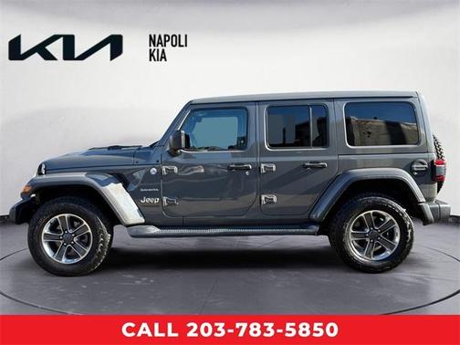 2020 Jeep Wrangler Unlimited Sahara