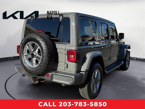 2020 Jeep Wrangler Unlimited Sahara