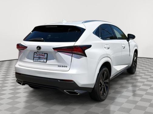 Eminent White Pearl 2020 Lexus NX 300 Base