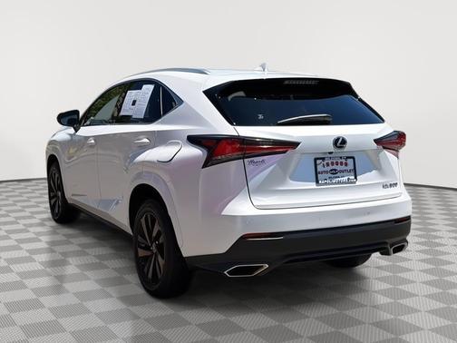 Eminent White Pearl 2020 Lexus NX 300 Base