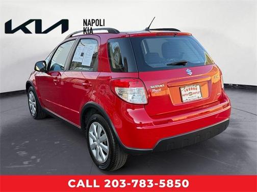 2011 Suzuki SX4 Crossover