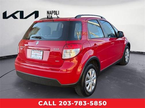2011 Suzuki SX4 Crossover