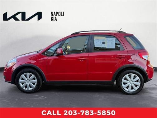 2011 Suzuki SX4 Crossover
