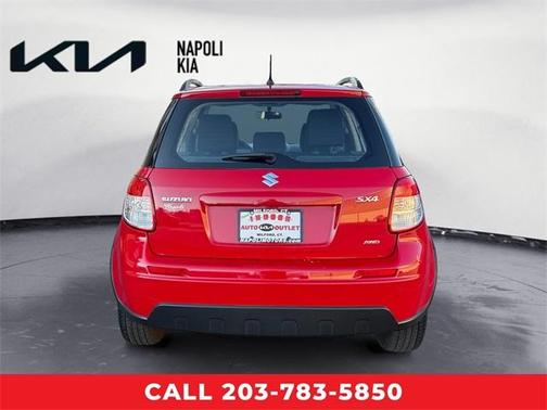 2011 Suzuki SX4 Crossover