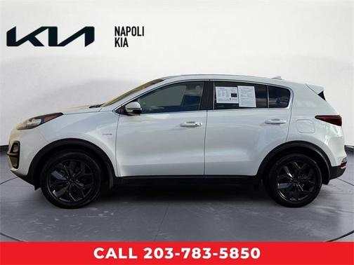 2022 Kia Sportage LX
