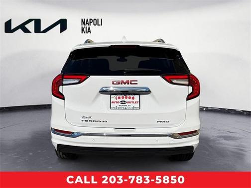 2022 GMC Terrain Denali