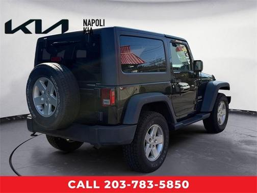 2015 Jeep Wrangler Sport