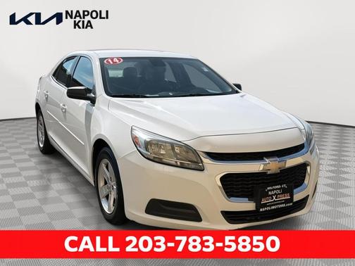 Summit White 2014 Chevrolet Malibu 1LS