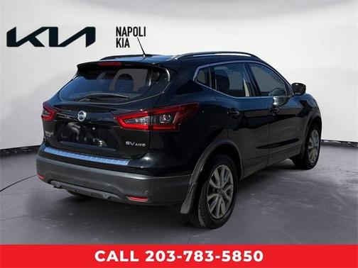 2021 Nissan Rogue Sport SV