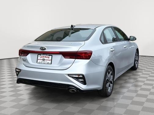 Silky Silver 2019 Kia Forte LXS