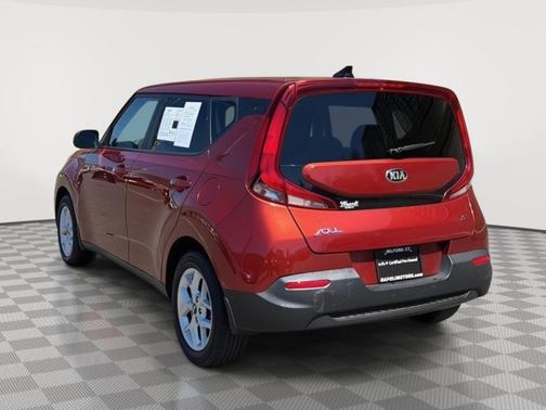 Mars Orange 2021 Kia Soul S