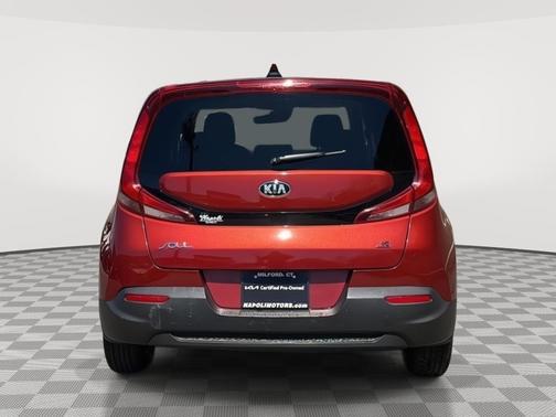 Mars Orange 2021 Kia Soul S