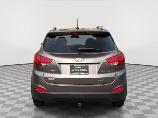 Chai Bronze 2010 Hyundai TUCSON GLS