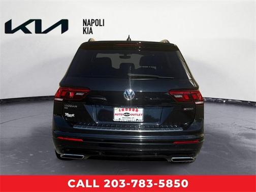 2021 Volkswagen Tiguan 2.0T SE R-Line Black