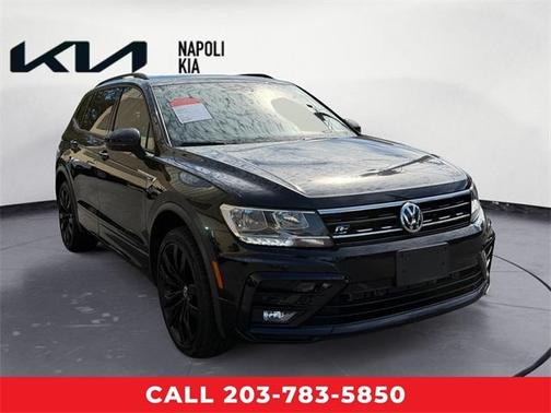 2021 Volkswagen Tiguan 2.0T SE R-Line Black