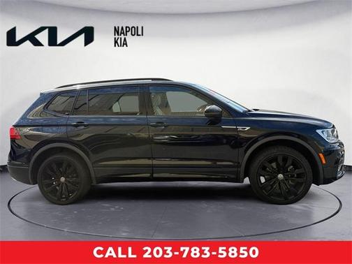 2021 Volkswagen Tiguan 2.0T SE R-Line Black
