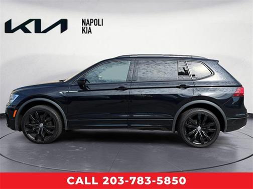 2021 Volkswagen Tiguan 2.0T SE R-Line Black