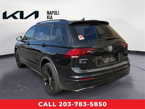 2021 Volkswagen Tiguan 2.0T SE R-Line Black