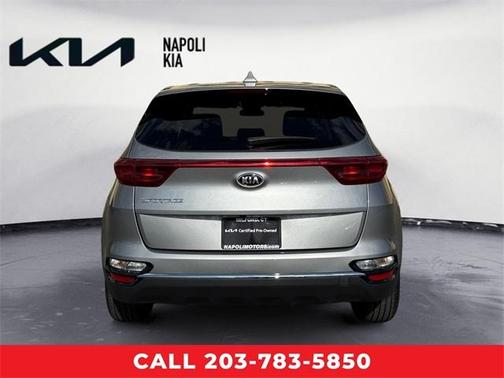 2022 Kia Sportage LX