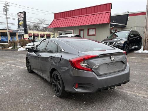 2021 Honda Civic Sport